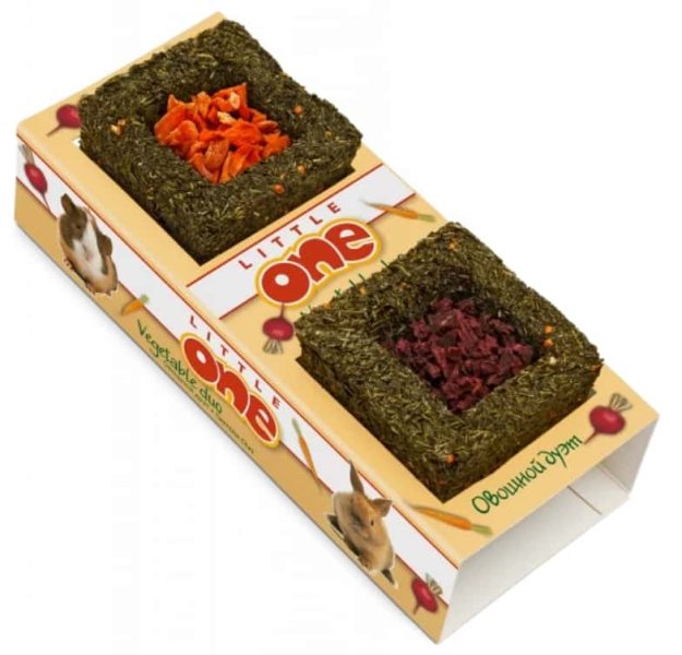 Лакомство Little One "Овощной дуэт"