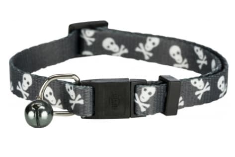 Ошейник для котят с рисунком и колокольчиком TRIXIE "Kitty Cat" (41904)