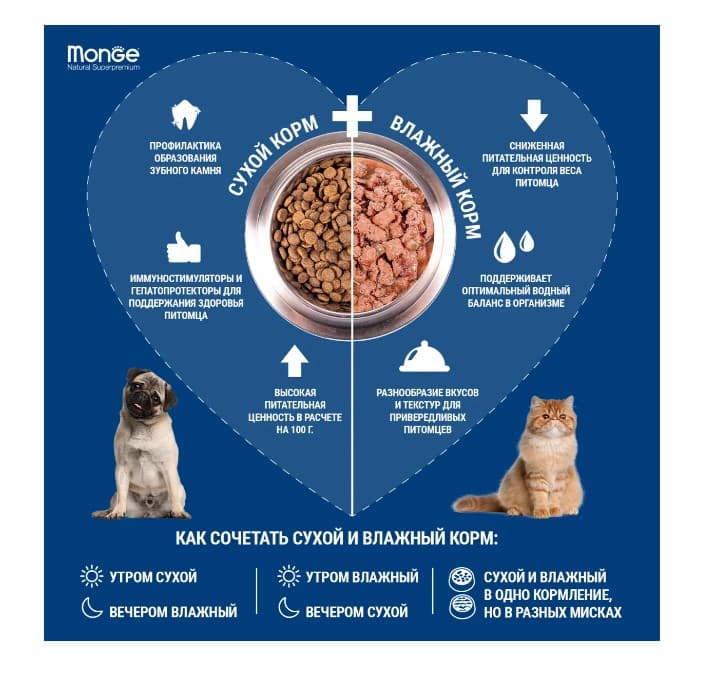 Каталог Сухой корм для собак Monge Dog Monoprotein Extra Small Adult (лосось, рис) для собак