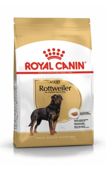 Еда для собак Сухой корм для собак Royal Canin Rottweille