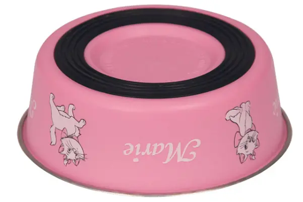 Миска металлическая на резинке "Disney Marie"