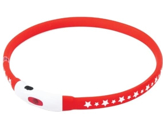 Ошейник светодиодный NIGHT CITY "Звезды"