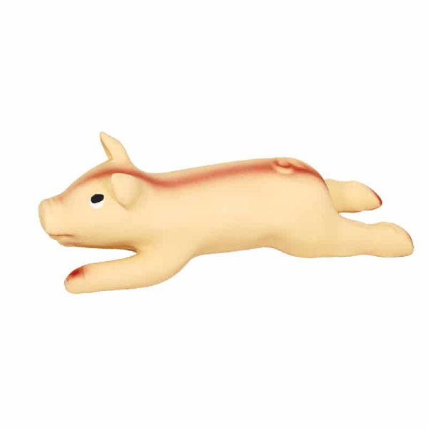 Игрушка для собак из латекса TRIOL "Поросенок", 140 мм (12151057)