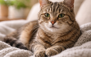 Уход за пожилой кошкой: как правильно изменить рацион и быт для здоровья питомца