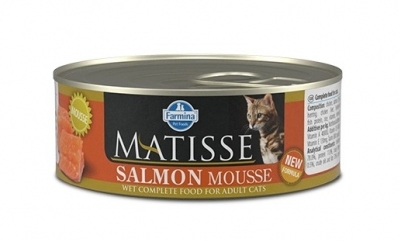 Еда для кота и кошек Farmina Matisse Cat Mousse Salmon