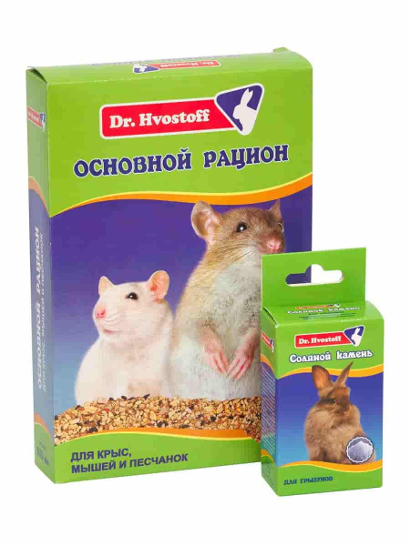 Соляной камень для грызунов Dr. Hvostoff