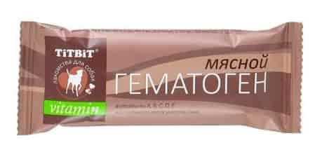 Гематоген мясной vitamin "TiTBiT" 35 г (005903)