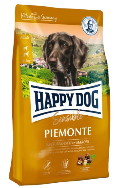 Каталог Сухой корм для собак HAPPY DOG Supreme Sensible Piemonte для собак