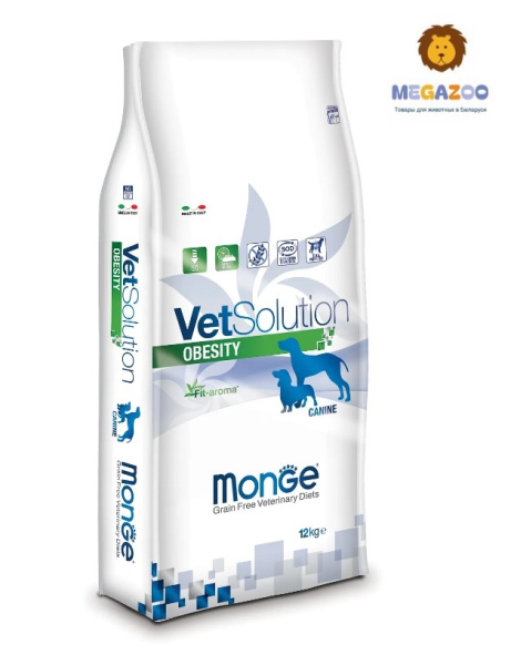 Корм для собак Monge VetSolution Obesity Dog для собак