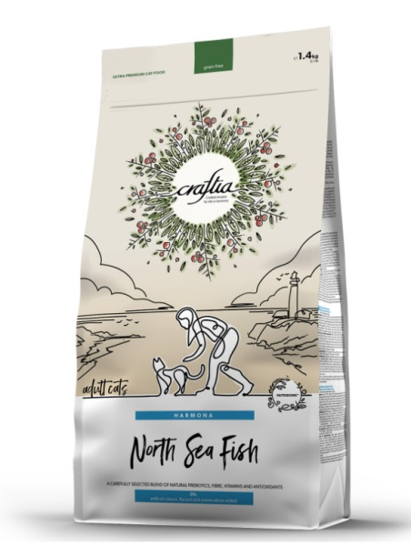 Рацион для кошек CRAFTIA HARMONA Adult Cat (рыба)