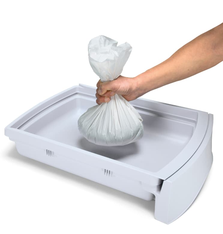 Закрытый Био-туалет для кошек ZUMA IMAC