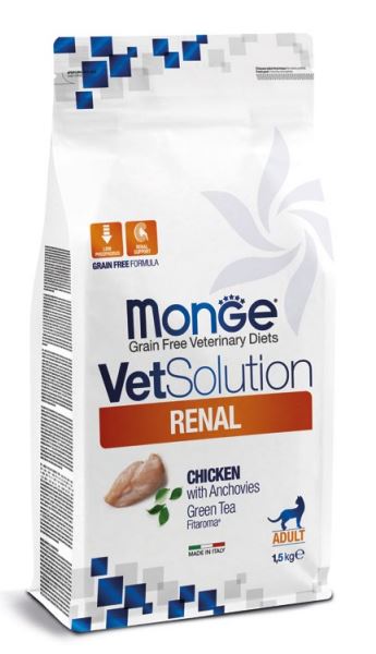 Корм для кошек Monge VetSolution Renal Cat