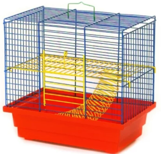 Клетка для грызунов "Микки" 28*18*27 см