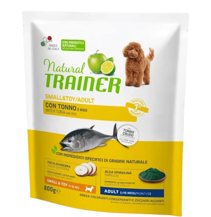 Еда для собак мелких пород Trainer Natural Adult Mini (тунец)