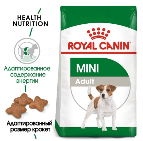 Питание для собак мелких пород Сухой корм для собак Royal Canin Mini Adult