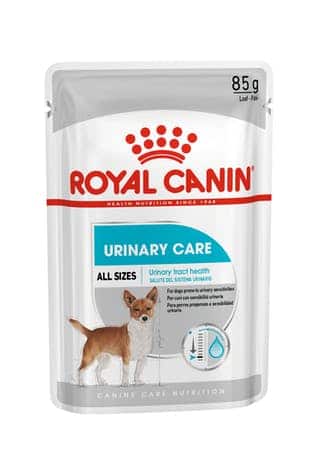 Пресервы Royal Canin Urinary Care (паштет) для собак с чувствительной мочевыделительной системой