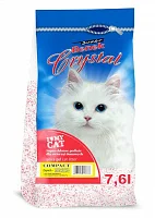 Силикагелевый наполнитель Super Benek Кристалл Компакт для кошачьего туалета 