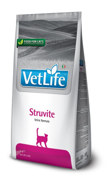 Сухой корм для кошек Farmina Vet Life Cat Struvite