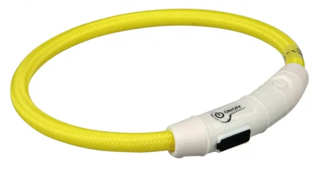 Ошейник светящийся USB Flash "TRIXIE"