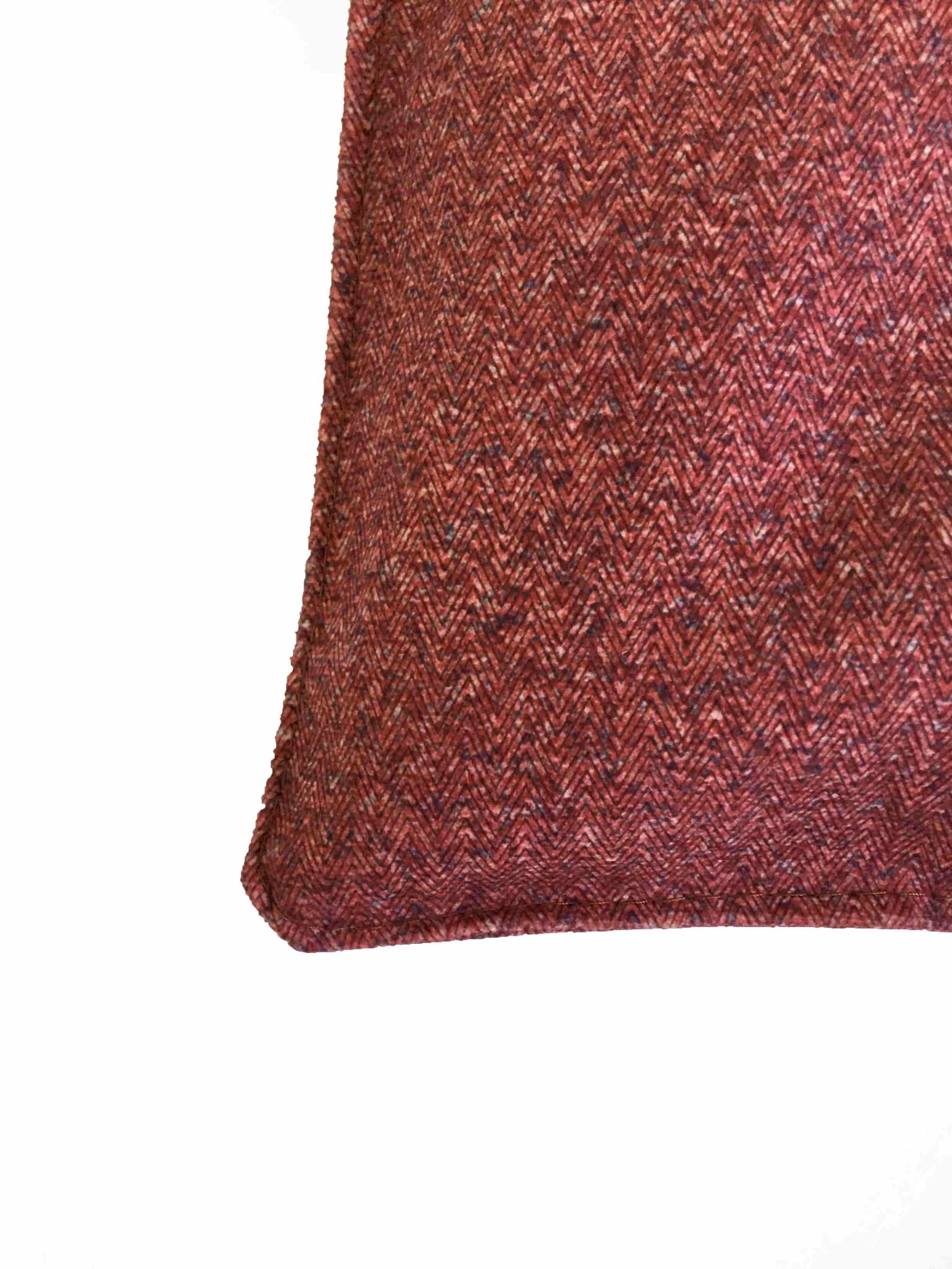 Лежанка-матрас стеганый Тото8 (брусничный)