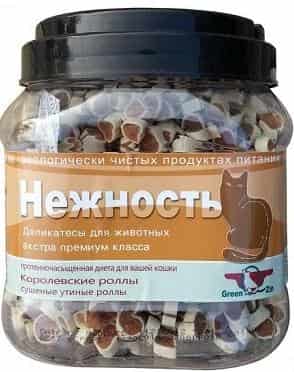 Сушеные утиные роллы Green Qzin "НЕЖНОСТЬ" 750 г (787334)