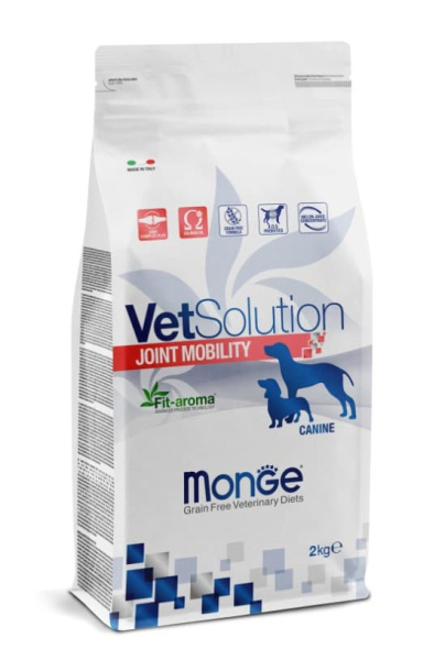 Диетический корм для собак Monge VetSolution Joint Mobility Dog для собак