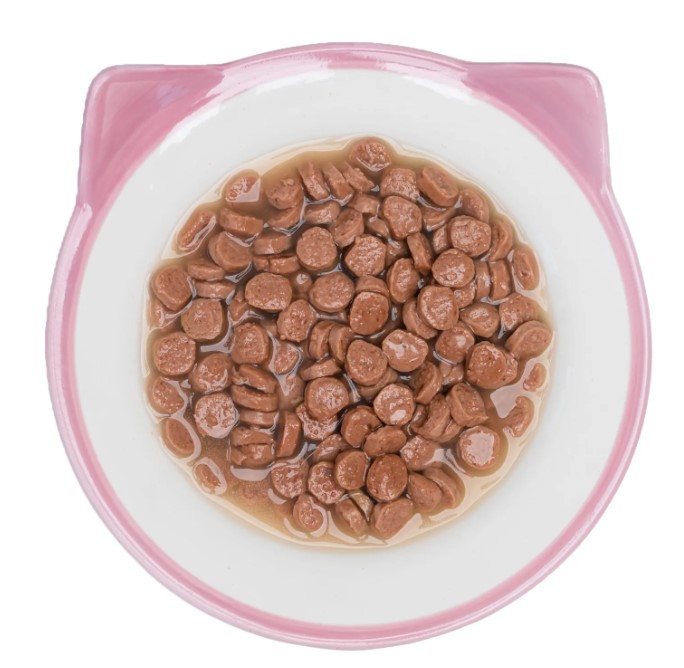 Влажный корм Ферма кота Фёдора сочные кусочки для кошек с индейкой