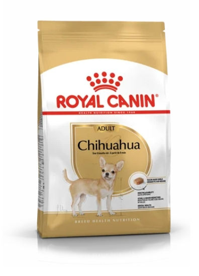 Питание для собак Сухой корм для собак Royal Canin Chihuahua Adult