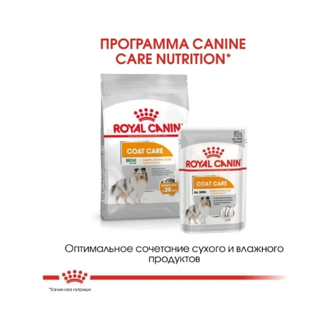 Паштет для собак Royal Canin Coat Care