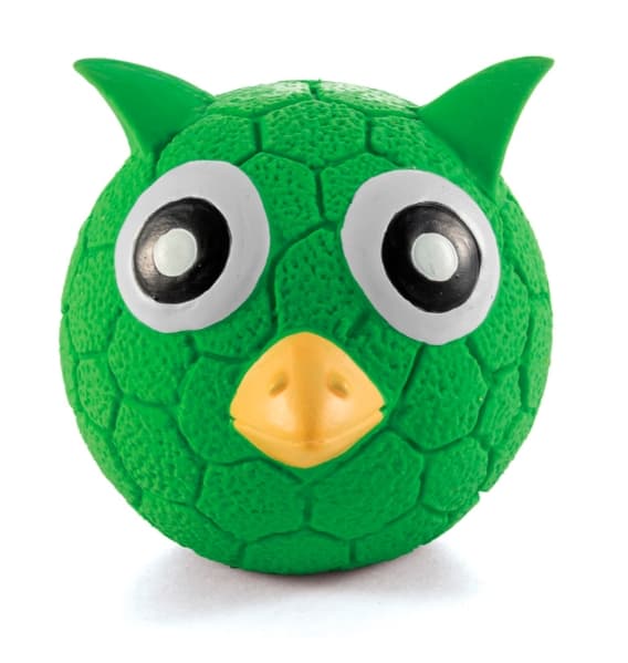 Игрушка для собак из латекса TRIOL "Совенок-мяч"