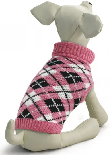 Свитер "Классика" розовый