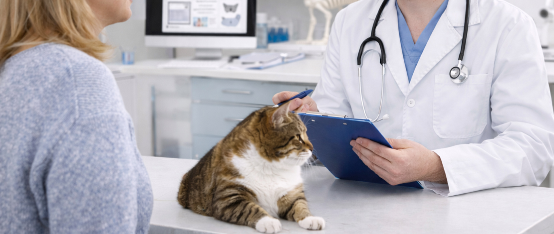 Как посадить кошку на диету правильно?