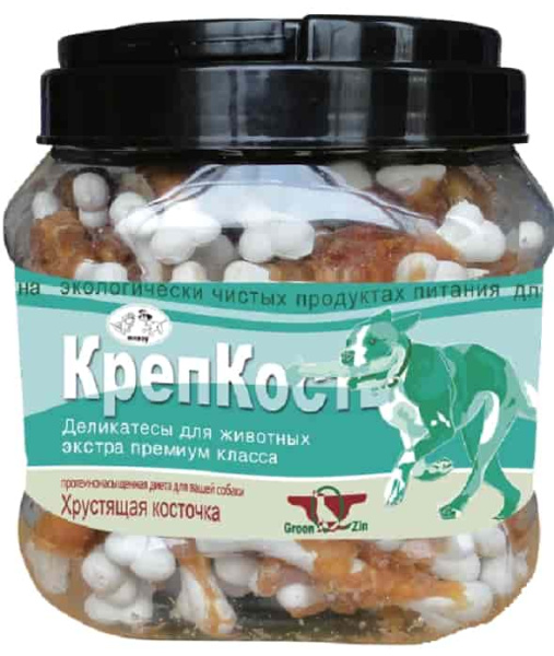 Утиное мясо на сурими Green Qzin "ИНТЕЛЛЕКТ" 750 г (715634)