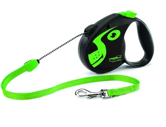 Поводок-рулетка Triol Colour Dog (трос)