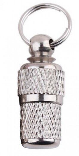 Медальон с адресом для кошек и собак