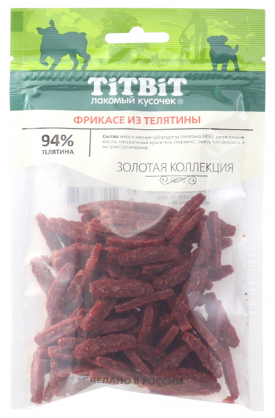 Фрикасе из телятины TiTBiT 70 г