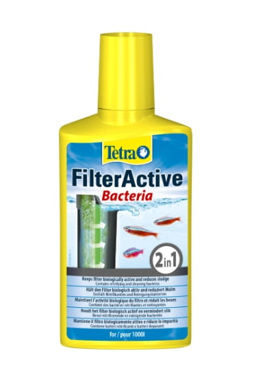 Средство для поддержания биалогической активности в аквариуме Tetra FilterActive