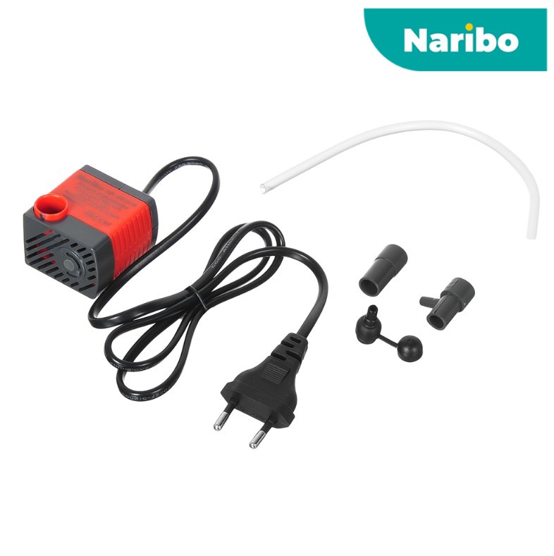 Помпа погружная Naribo 5Вт 450 л/ч, h.max 0.7 м