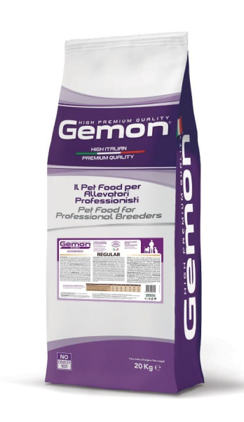 Каталог Сухой корм для собак Gemon Dog Adult Regular (курица, рис) для собак