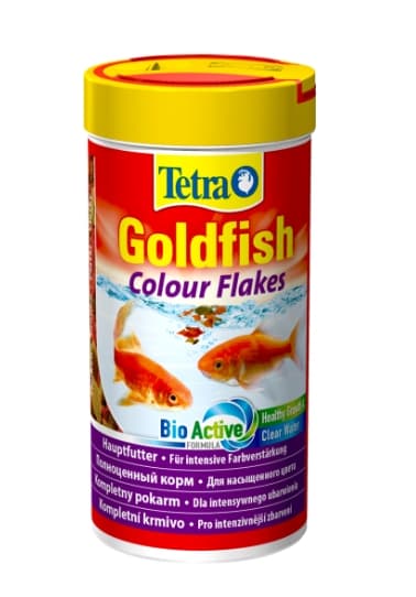 Корм для аквариумных рыбок Tetra Goldfish Colour Flakes