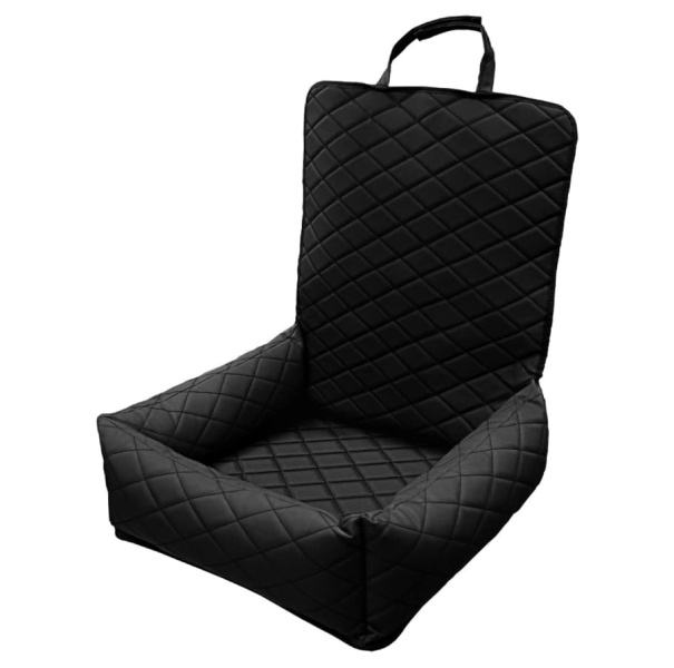 Автокресло для собак ELCRUCCE (черный)