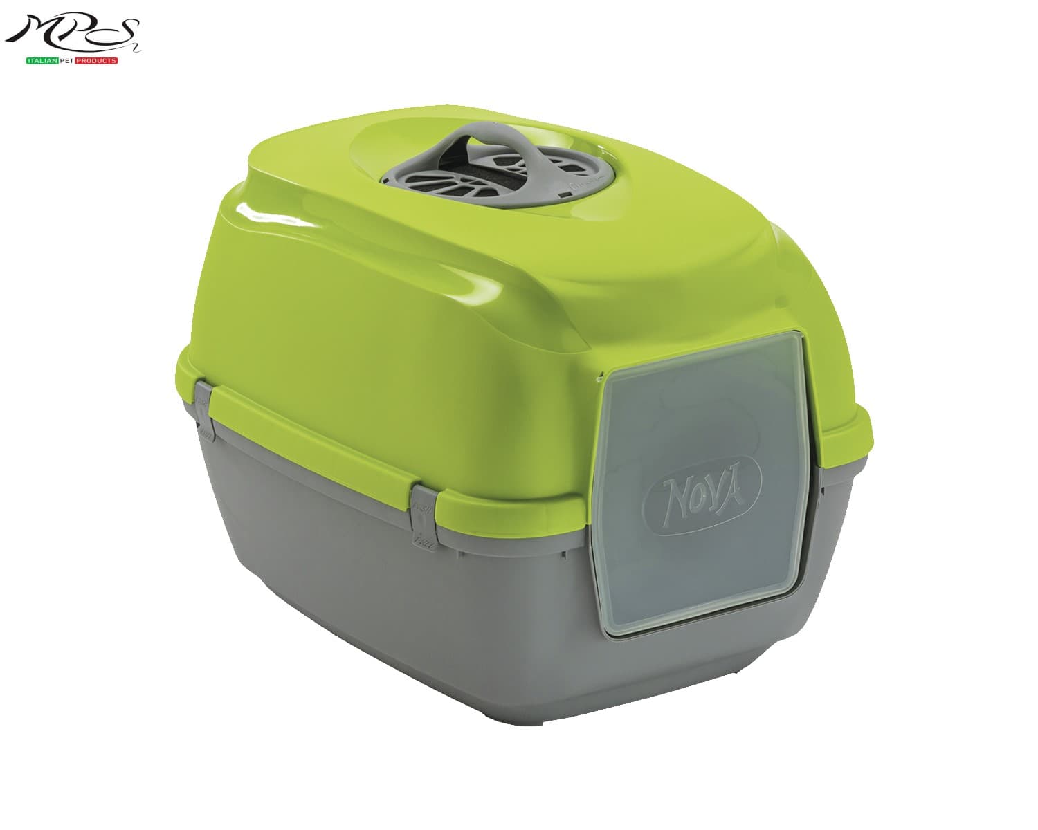 Закрытый туалет для кошек NOVA