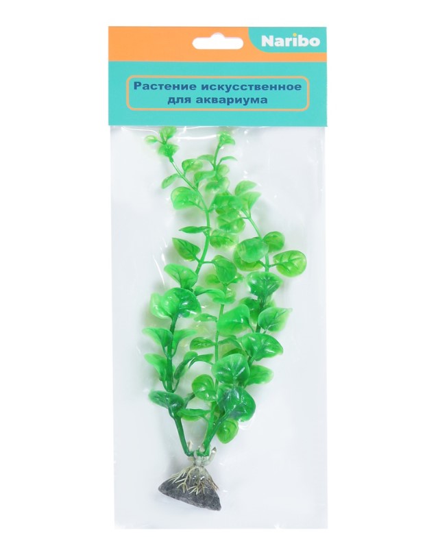 Растение пластиковое NARIBO Щитолистник 22 см