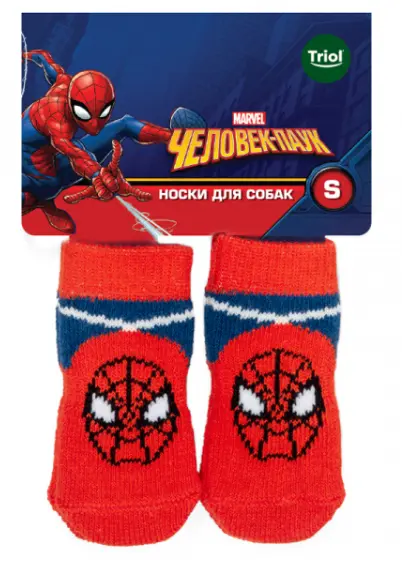 Носки Triol-Disney "Marvel Человек-паук"
