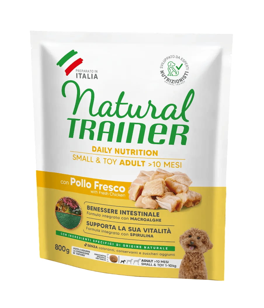 Еда для собак мелких пород Trainer Natural Adult Mini (курица)