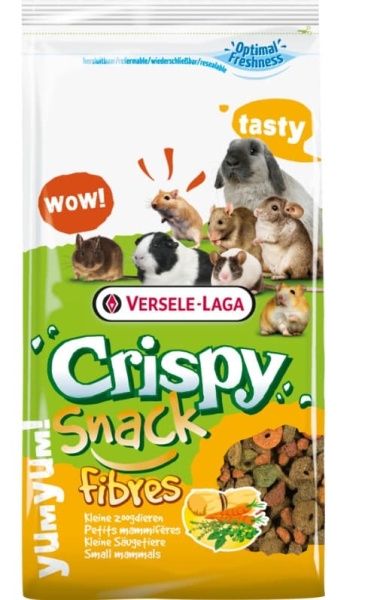 Корм для грызунов Versele Laga Crispy Snack Fibres