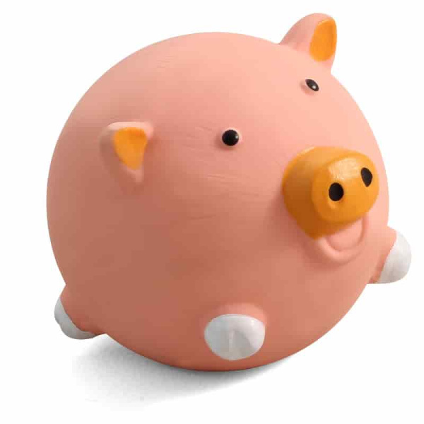 Игрушка для собак из латекса TRIOL "Мяч-поросенок" (12151069)