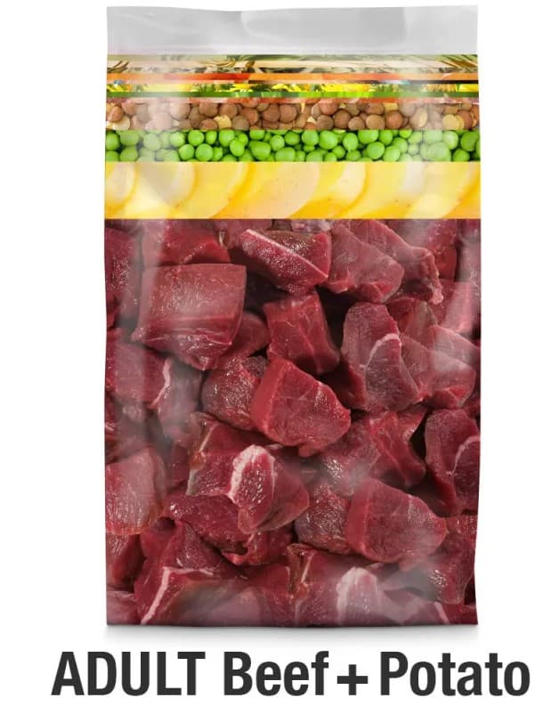 Еда для собак Platinum Adult (говядина с картофелем)
