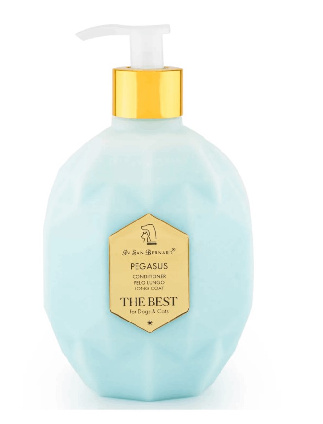 ISB The Best line Pegasus Кондиционер для длинной шерсти с экстрактом мальвы