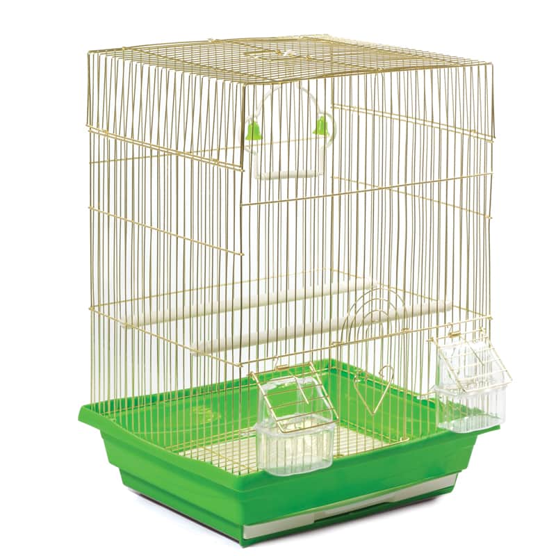 Клетка для птиц TRIOL A4005G золото (35*28*46 см)